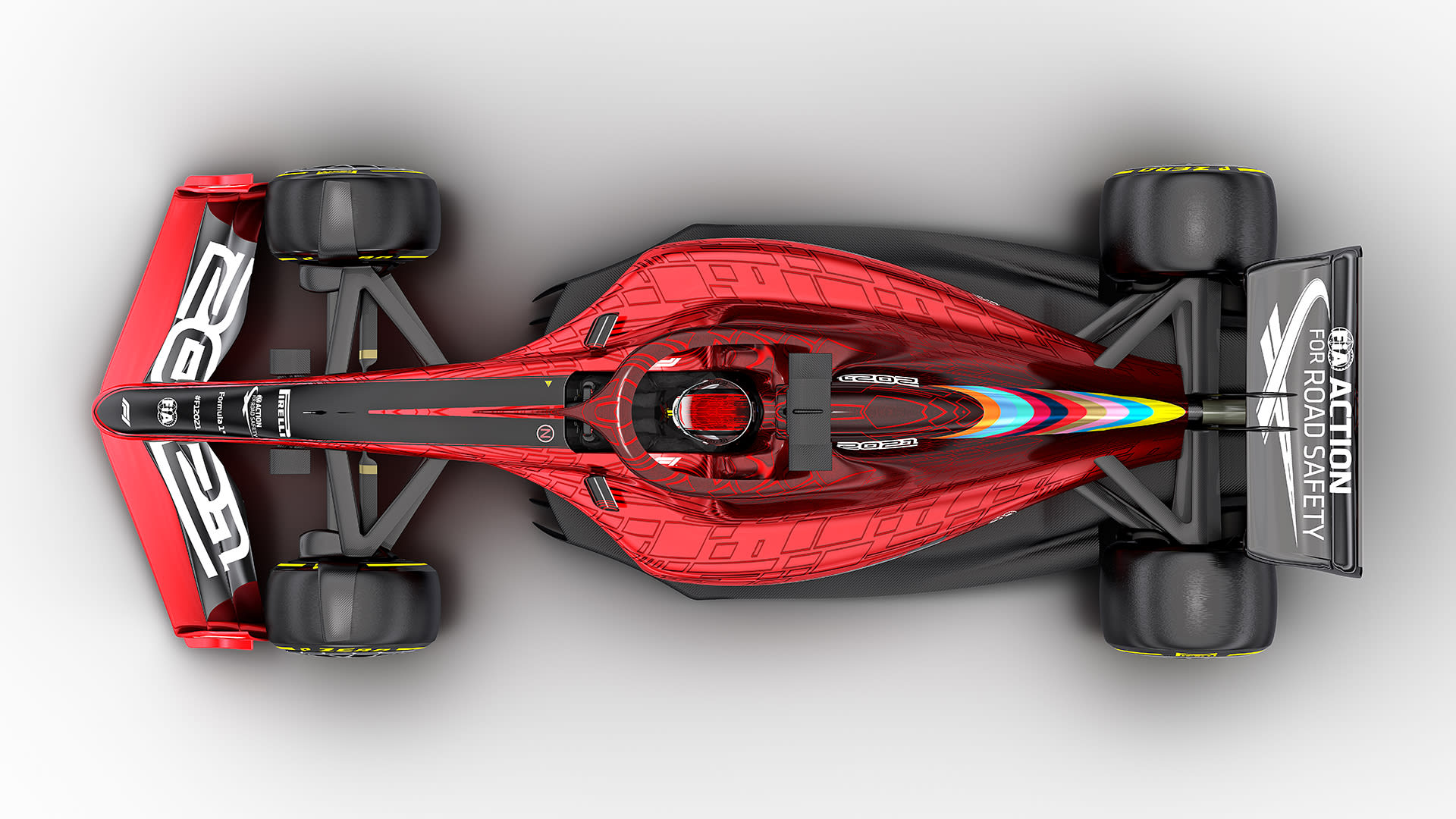 f1 car figure